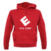 Evil Corp unisex hoodie