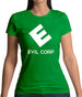 Evil Corp Womens T-Shirt