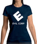 Evil Corp Womens T-Shirt