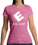 Evil Corp Womens T-Shirt