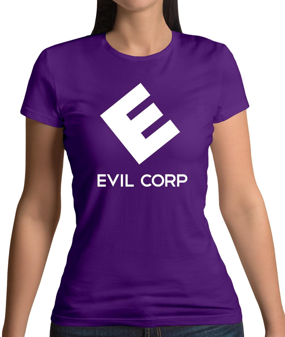 Evil Corp Womens T-Shirt