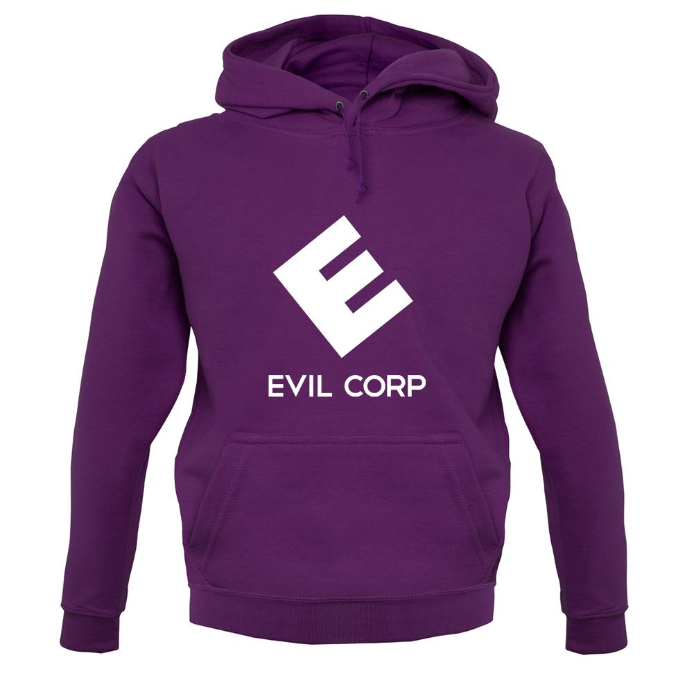 Evil Corp unisex hoodie