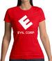 Evil Corp Womens T-Shirt