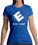 Evil Corp Womens T-Shirt