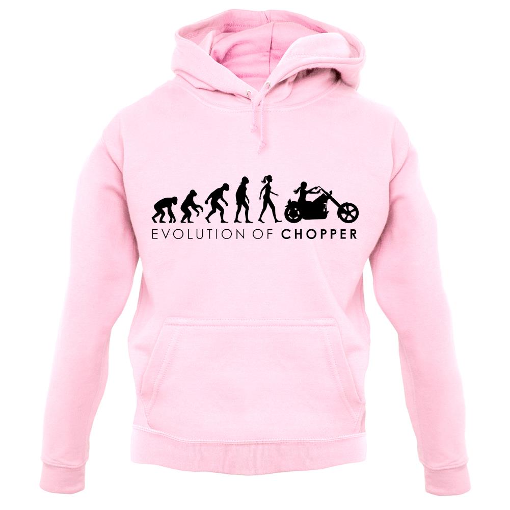 Evolution Of Woman Cruiser unisex hoodie