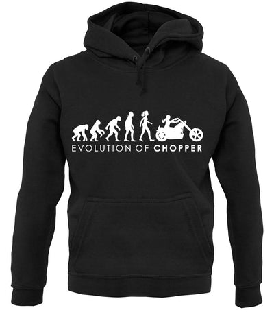 Evolution Of Woman Cruiser unisex hoodie