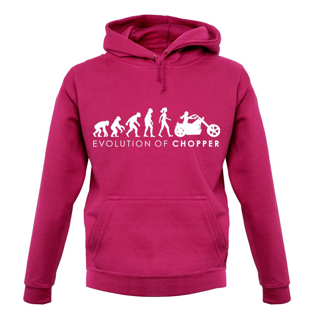 Evolution Of Woman Cruiser unisex hoodie