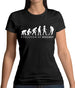 Evolution Of Woman Fieldhockey Womens T-Shirt