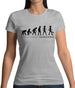 Evolution Of Woman Gardener Womens T-Shirt