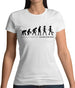 Evolution Of Woman Gardener Womens T-Shirt