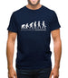 Evolution Of Woman Gardener Mens T-Shirt