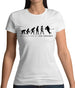 Evolution Of Woman Ice Hockey Womens T-Shirt