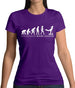 Evolution Of Woman Micro Scooter Womens T-Shirt