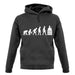 Evolution Of Man Brick Layer unisex hoodie