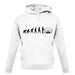 Evolution Of Man Saxo Driver unisex hoodie