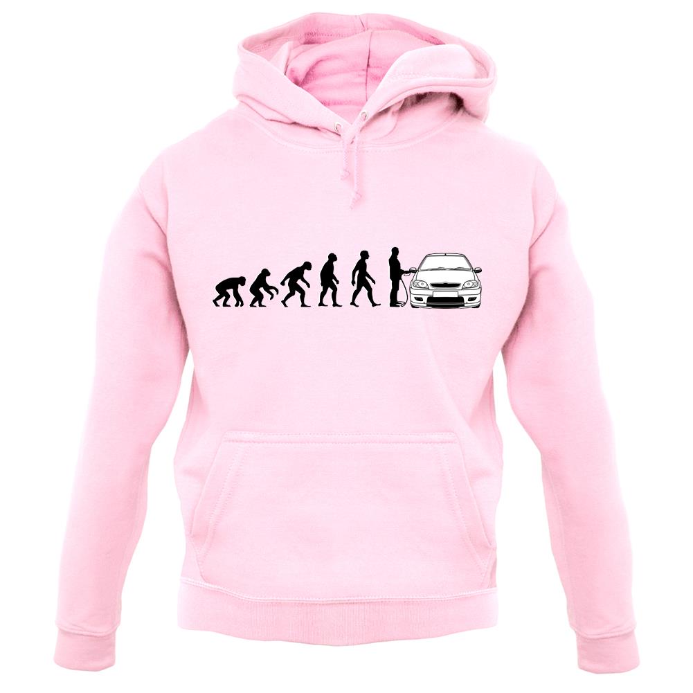 Evolution Of Man Saxo Driver unisex hoodie