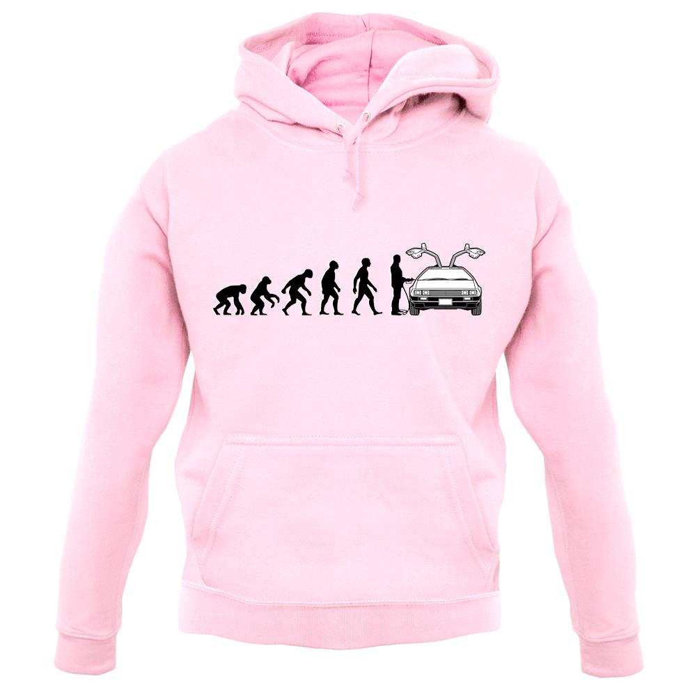 Evolution Of Man Dmc-12 Driver unisex hoodie