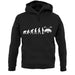 Evolution Of Man Dmc-12 Driver unisex hoodie