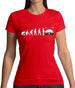 Evolution Of Man Dmc-12 Driver Womens T-Shirt
