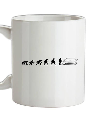 Evolution of Man 500 Driver Ceramic Mug