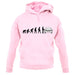 Evolution Of Man Mk1 Escort Driver unisex hoodie