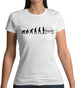 Evolution Of Man Mk1 Escort Driver Womens T-Shirt