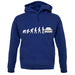 Evolution Of Man Mk1 Escort Driver unisex hoodie