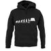 Evolution Of Man Transit Driver unisex hoodie