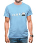 Evolution Of Man Transit Driver Mens T-Shirt