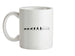 Evolution of Man Mk1 Golf Driver Ceramic Mug