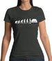 Evolution Of Man Mk4 Golf Driver Womens T-Shirt