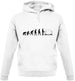 Evolution of Man 911 Driver Unisex Hoodie