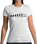 Evolution Of Man Smart Driver Womens T-Shirt