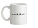 Evolution of Man Impreza Driver Ceramic Mug