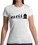 Evolution Iron Throne Womens T-Shirt