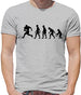 Evolution American Football Mens T-Shirt