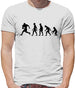 Evolution American Football Mens T-Shirt