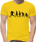 Evolution American Football Mens T-Shirt