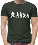 Evolution American Football Mens T-Shirt