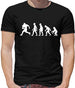 Evolution American Football Mens T-Shirt