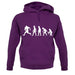 Evolution American Football Unisex Hoodie