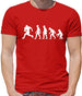 Evolution American Football Mens T-Shirt