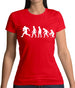 Evolution American Football Womens T-Shirt