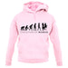 Evolution of Woman - Make-Up Artist unisex hoodie