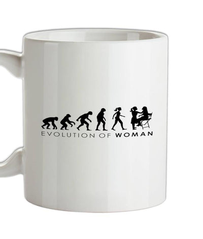 Evolution of Woman - Make-Up Artist Ceramic Mug