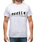 Evolution of Woman - Breakdance Mens T-Shirt
