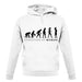 Evolution of Woman - Business Woman unisex hoodie