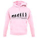 Evolution of Woman - Business Woman unisex hoodie