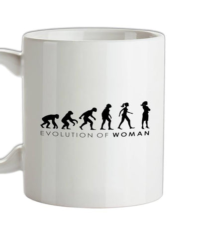 Evolution of Woman - Business Woman Ceramic Mug