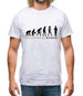 Evolution of Woman - Doctor Mens T-Shirt